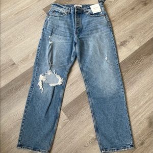 Abercrombie & Fitch ‘The Dad High Rise’ Jeans